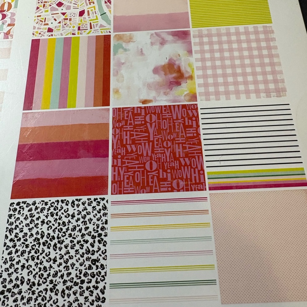 Heidi Swapp Color Fresh Patterned Paper Pad - Picture 5 of 6
